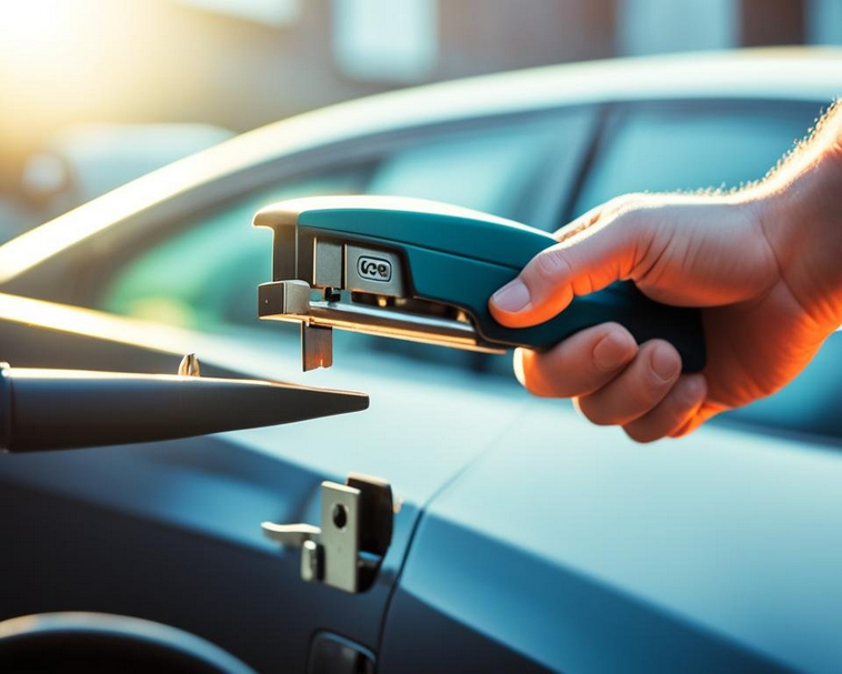 مشاكل قفل السيارة