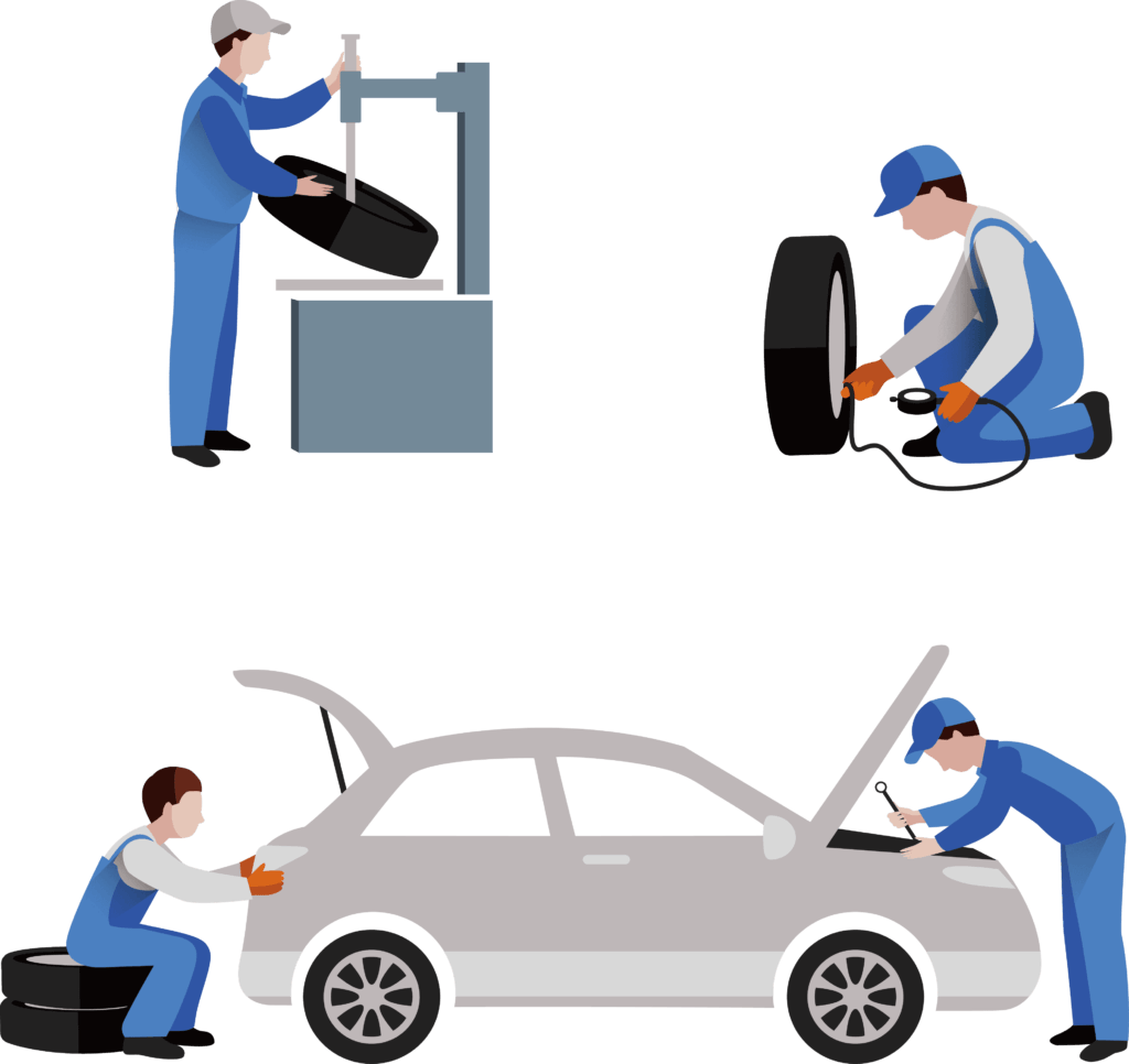 خدمة البنشر المتنقل