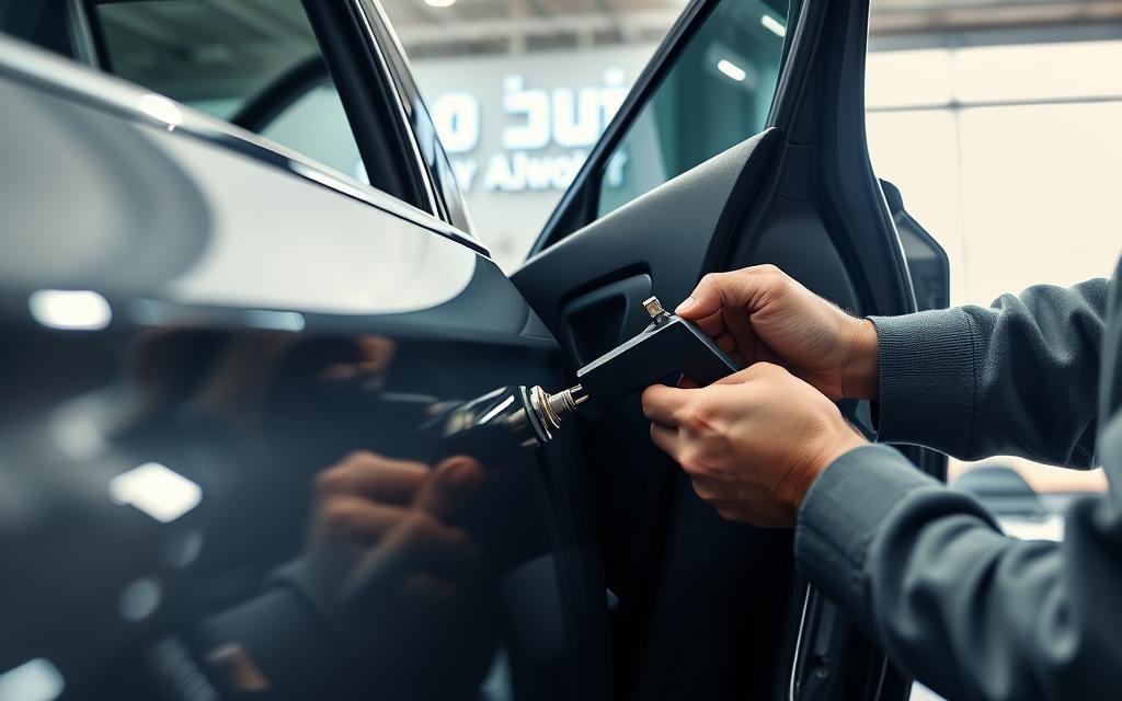 فتح سيارات منغلقة و نسخ مفاتيحها